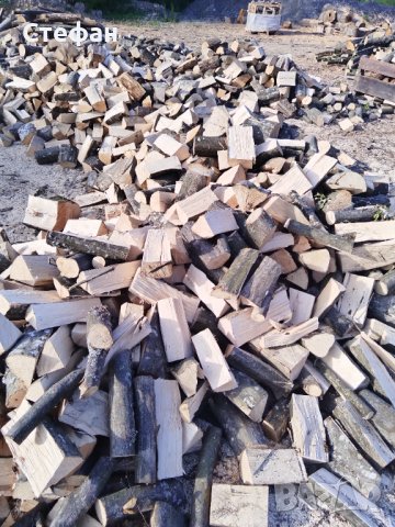Нарязани и нацепени дърва , снимка 1