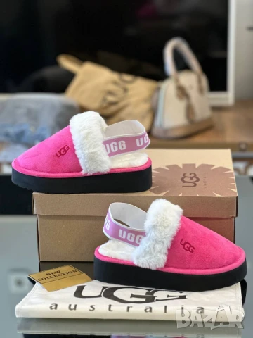 чехли UGG, снимка 9 - Чехли - 51426145