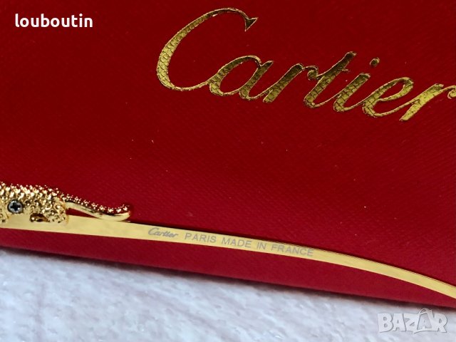 Cartier висок клас слънчеви очила Мъжки Дамски слънчеви 4 цвята, снимка 13 - Слънчеви и диоптрични очила - 41937840