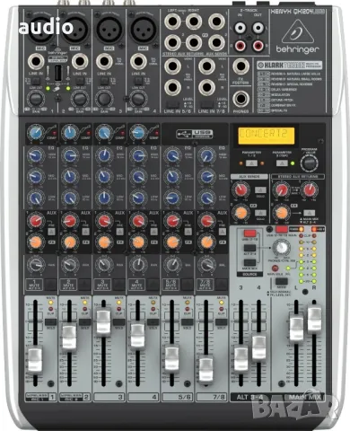 Миксер Behringer Xenyx QX1204 USB, снимка 1