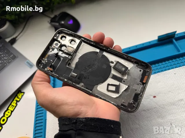 Корпус за iPhone 12 Pro Max, снимка 4 - Резервни части за телефони - 47454530