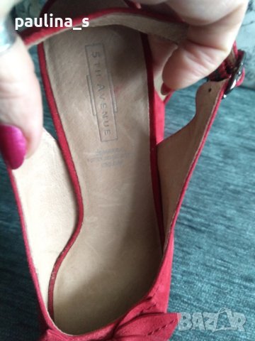 Дизайнерски сандали 5th Avenue by Elizabeth Arden / genuine leather, естествена кожа , снимка 8 - Сандали - 44349118