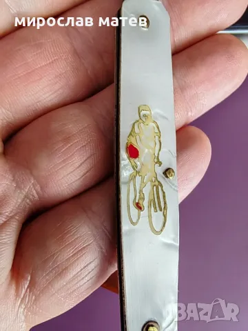 Стара Френска ножка / нож , снимка 16 - Колекции - 50105197