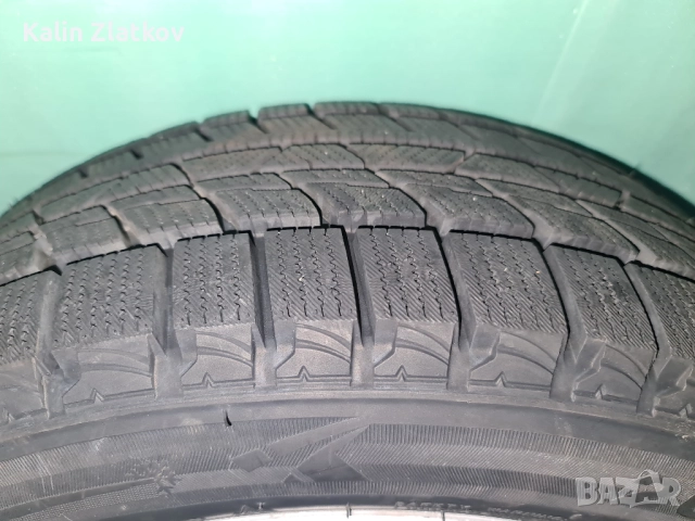 Гуми с джанти за VW  16, снимка 4 - Гуми и джанти - 52655059