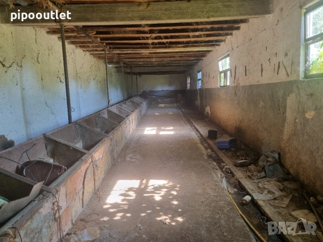 Продава се масивна сграда с двор – с. Марикостиново, общ. Петрич, снимка 8 - Къщи - 51583145