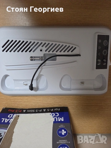 Мултифункционална стойка за зареждане на контролери за PlayStation 5, снимка 3 - Аксесоари - 53329979