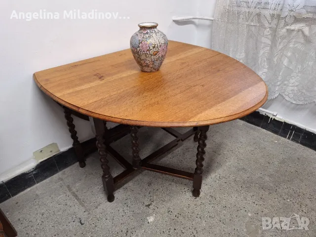 маса за трапезария разтегателна , снимка 5 - Маси - 47621410