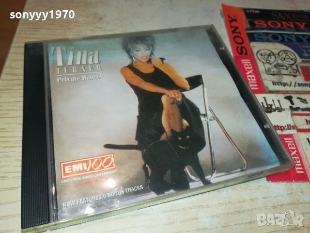 TINA TURNER CD 1208251944, снимка 9 - CD дискове - 51344151