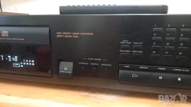 CD Player SONY-CDP797, снимка 3 - Декове - 50910510