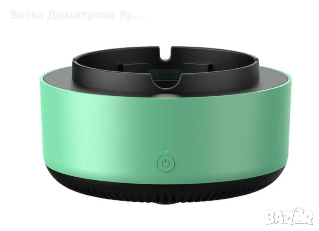 Бездимен пепелник, подходящ за дом, офис, кола, премахва дима и миризмата, снимка 7 - Други стоки за дома - 49959275