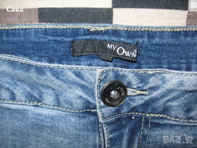 Къси дънки MY OWN ,F&F дамски,3-4-5ХЛ