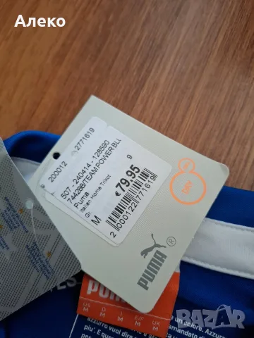 puma Italy тениска M размер. , снимка 11 - Тениски - 55739718