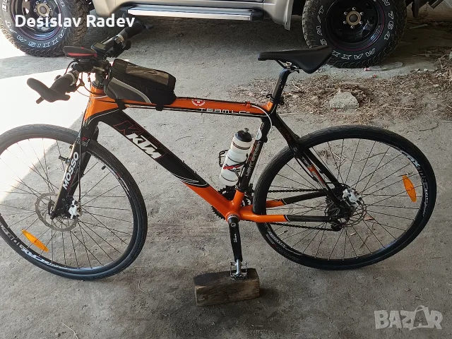 Карбонов велосипед 28 цола KTM !, снимка 2 - Велосипеди - 55770425