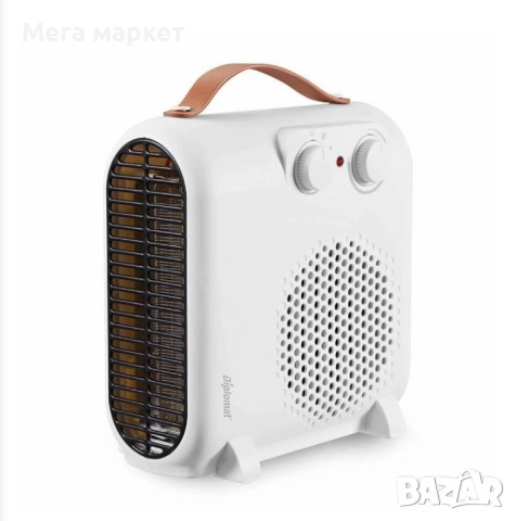 Печка вентилаторна Diplomat P5, 2000W, 2 позиции