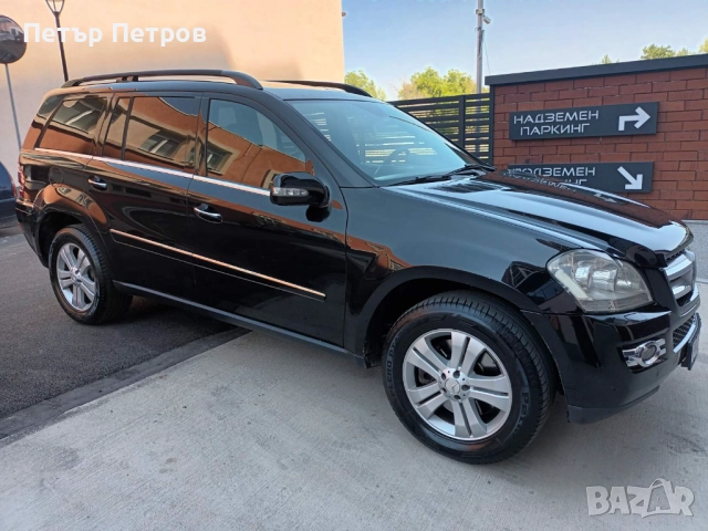 Mercedes-Benz GL500 4Matic Face Газ-инж! Безупречно топ състояние!, снимка 13 - Автомобили и джипове - 52298444