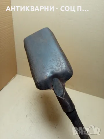 Соц Стара Малка Лопата Лопатка., снимка 4 - Антикварни и старинни предмети - 49799857