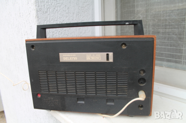 Радио ''Selena B 216", снимка 11 - Радиокасетофони, транзистори - 44716232