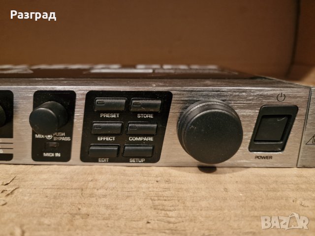 BEHRINGER  DSP2024P, снимка 4 - Ресийвъри, усилватели, смесителни пултове - 40733141