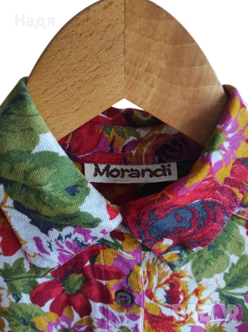 Дамска риза Morandi, снимка 3 - Ризи - 52213004