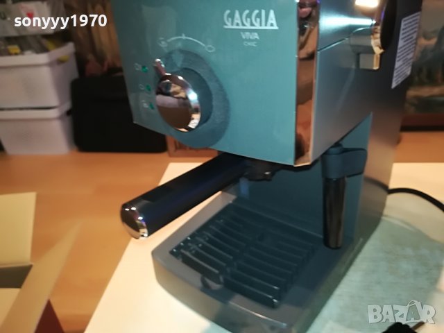 gaggia-LIKE new 2511221602, снимка 9 - Кафемашини - 38796541