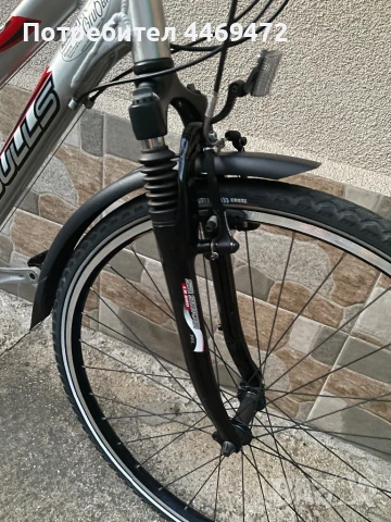 Алуминиев велосипед Bulss,28 цола, снимка 8 - Велосипеди - 50567788