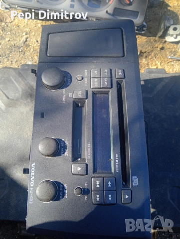 CD плеър за Volvo V70 S60  II Estate (11.1999 - 12.2008),  8651152-1