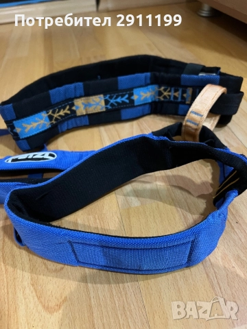 Алпинистка седалка Petzl, снимка 8 - Спортна екипировка - 52815270