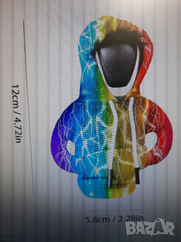 Пончо Лостчо™ - Суичър за скоростен лост на кола!, снимка 9 - Аксесоари и консумативи - 44750300