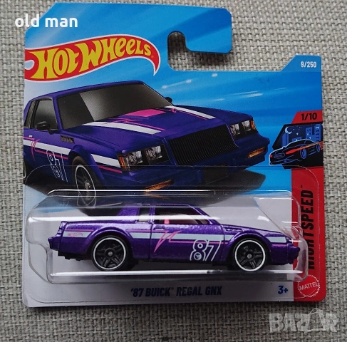 Hot Wheels '87 Buick Regal GNX