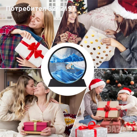 Художествената картина с движещ се пясък-Космос, снимка 7 - Декорация за дома - 50462190