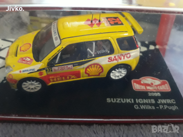 SUZUKI IGNIS JWRC G. WILKS-P.PUGH . 1.43  IXO/ALTAYA. 