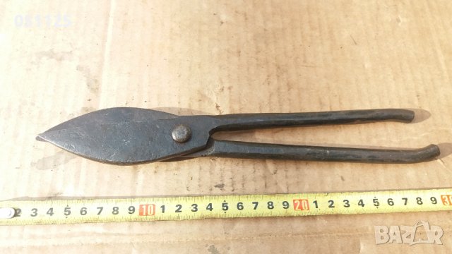 стоманизирана ножица за рязане на ламарина 