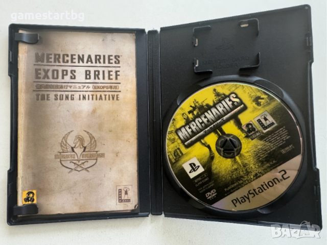Mercenaries за PS2 - NTSC-J, снимка 3 - Игри за PlayStation - 53614688
