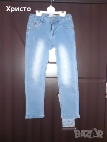 Детски дънки-128см/7г