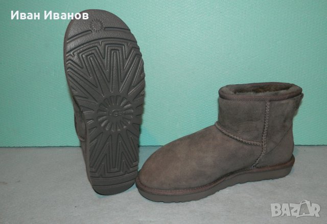 боти  UGG  Classic Mini II 1016222  номер 39 , снимка 8 - Дамски боти - 38819992