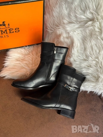Ботуши Hermes Kelly✨✨ , снимка 3 - Дамски ботуши - 51550127