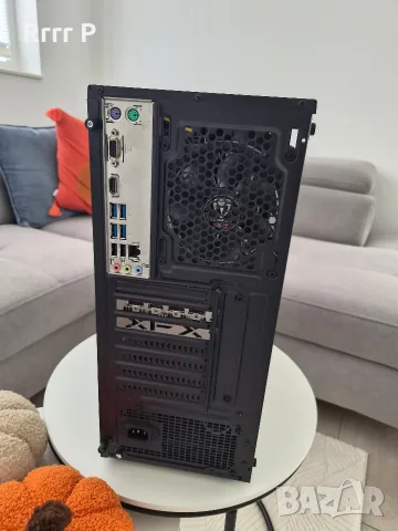 Мощен Геймърски Компютър AMD Ryzen 7 3700X/RAM 12GB/ATI Radeon RX5700XT 8GB/SSD 512+128GB, снимка 3 - Геймърски - 55788139