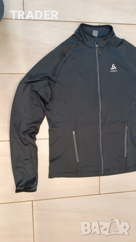 тениска термо блуза яке  с дълъг ръкав ODLO, снимка 8 - Блузи - 35006048