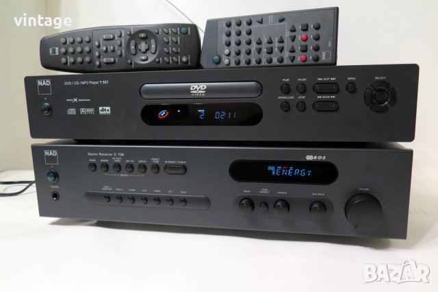 NAD set c 730_T531, снимка 10 - Аудиосистеми - 41723998