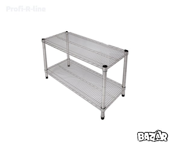 Стелаж две нива RX2-46 /сглобяем/ РАЗМЕРИ, снимка 1