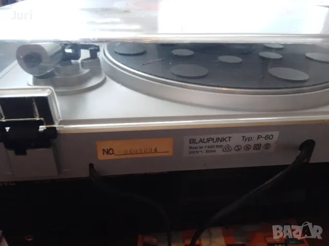 Blaupunkt p 60  грамофон  1980 г., снимка 2 - Грамофони - 50160814