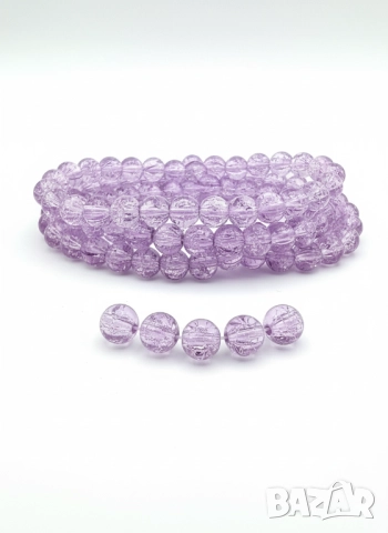 Стъклени Мъниста за Бижута 10мм 8мм 6 мм 4мм J262