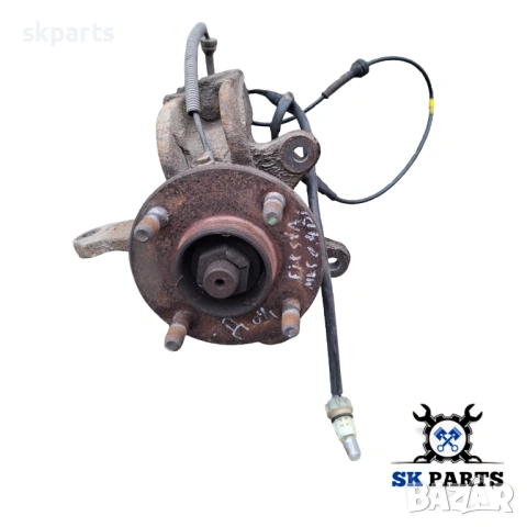 Шенкел главина предна дясна за Ford Fiesta V / Фиеста мк5 1.4 tdci 