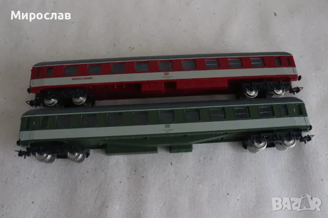 H0 1/87 LIMA??? ЛОКОМОТИВ ВАГОН ВЛАК ВЛАКЧЕ ЖП ЛОТ 2 БР., снимка 4 - Влакчета, самолети, хеликоптери - 49411842