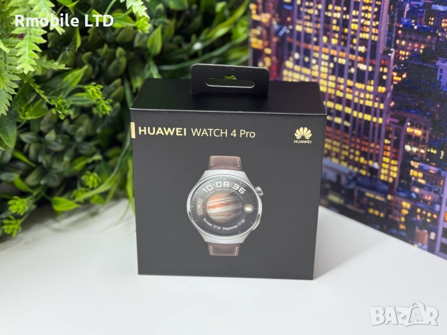 ! НоВо ! Huawei Watch 4 Pro, снимка 5 - Смарт гривни - 52713144