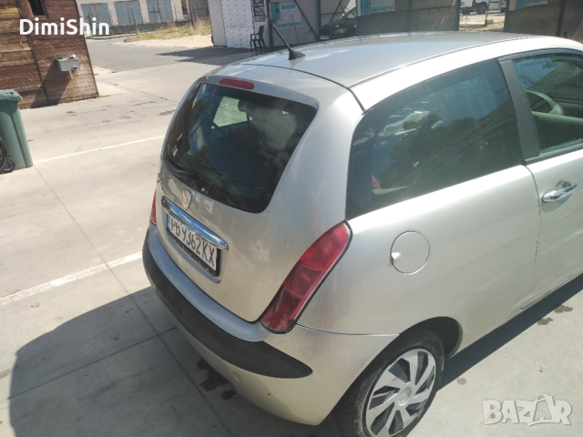 Ланчия Ипсилон с газова уредба, снимка 4 - Автомобили и джипове - 51888258