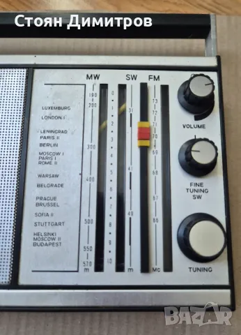 Съветски радиоприемник Sokol 308, снимка 2 - Радиокасетофони, транзистори - 50228690