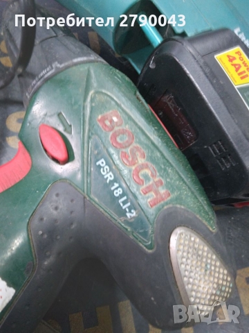 Винтоверт и тример BOSCH , снимка 5 - Винтоверти - 36057056