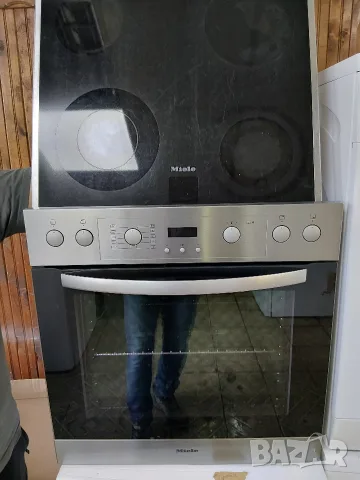 Иноксова печка за вграждане Миеле Miele Made in Germany с 2 години гаранция! 