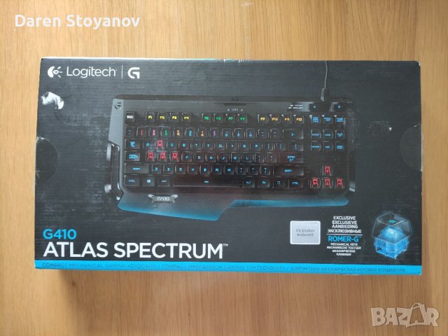 Logitech g410 геймърска клавиатура, снимка 5 - Клавиатури и мишки - 40336536